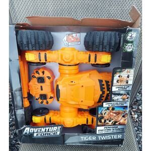 New IAdventure Force Tiger Twister Radio Controlled Stunt Vehicle